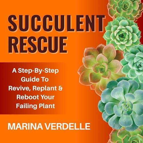 Image is the Succulent Rescue audiobook cover