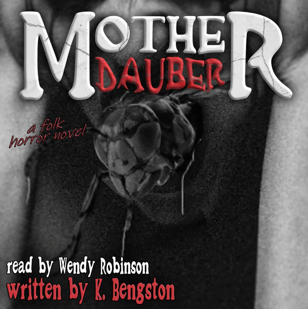 Image is the Mother Dauber audiobook cover