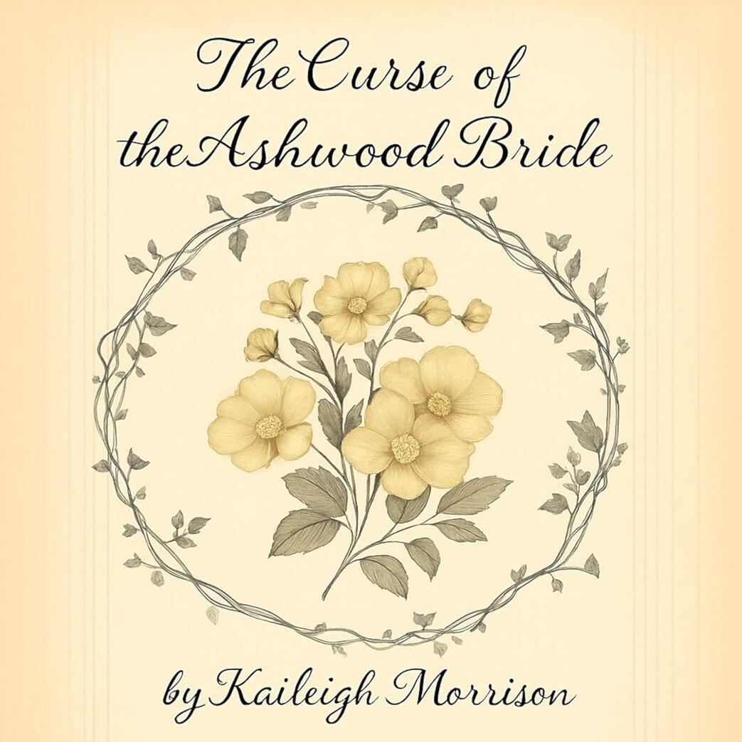 Image is The Curse of the Ashwood Bride audiobook cover