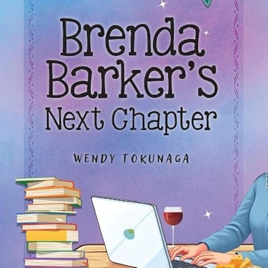 Image is the Brenda Barker's Next Chapter audiobook cover